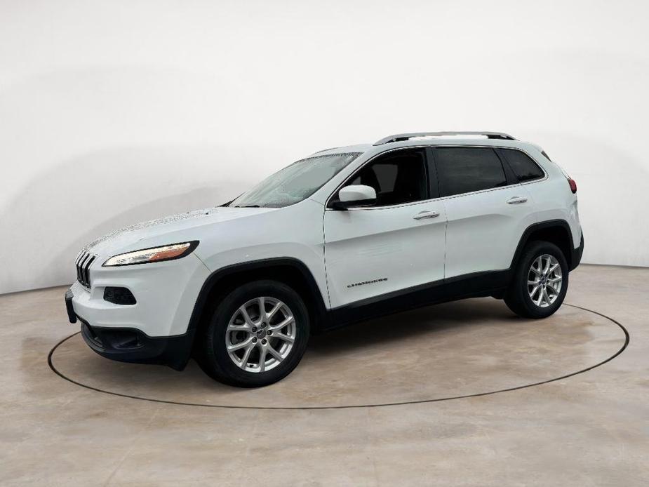 used 2017 Jeep Cherokee car, priced at $12,853