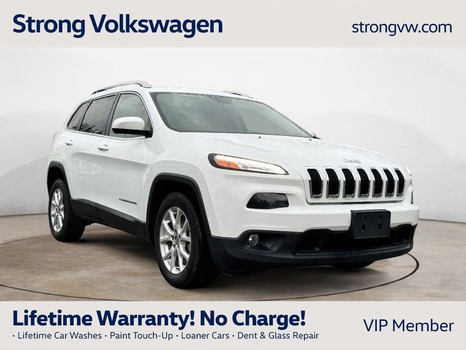 used 2017 Jeep Cherokee car, priced at $12,853