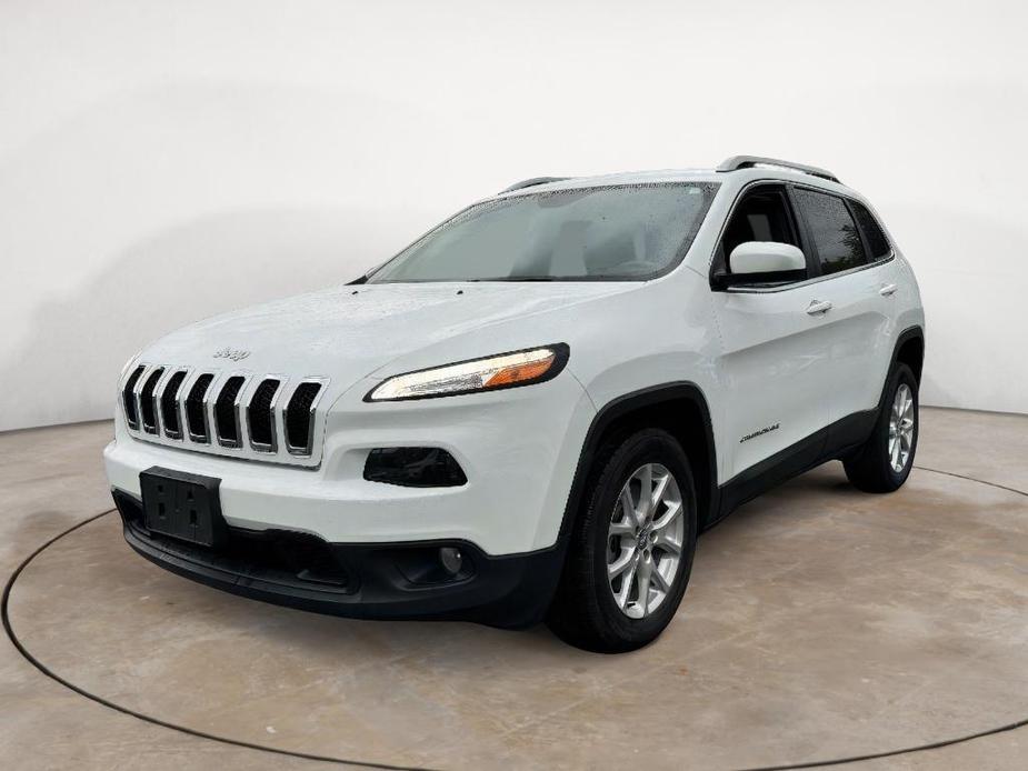 used 2017 Jeep Cherokee car, priced at $12,853