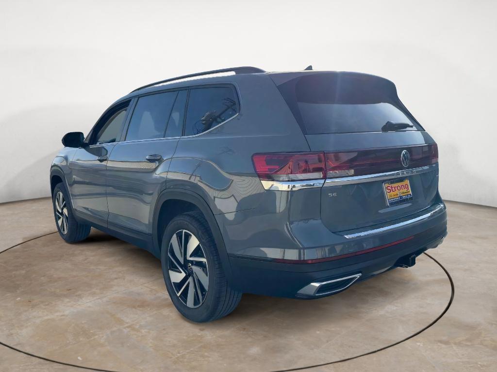 new 2025 Volkswagen Atlas car, priced at $44,601