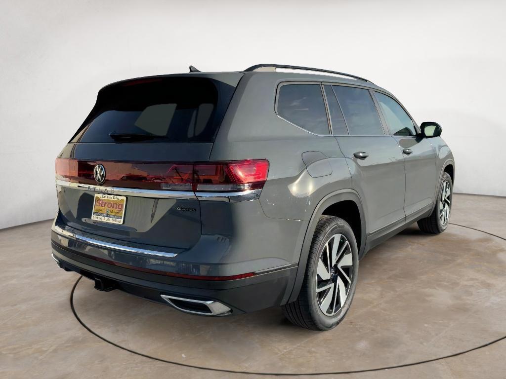 new 2025 Volkswagen Atlas car, priced at $44,601