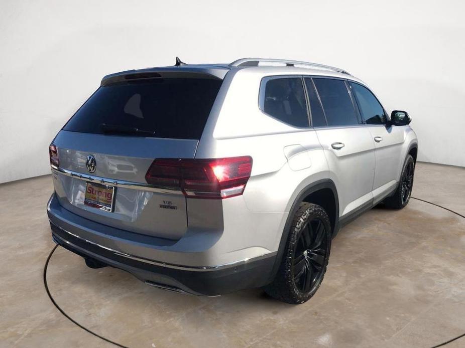 used 2019 Volkswagen Atlas car, priced at $16,900