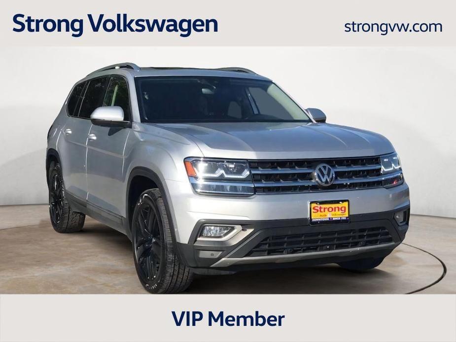 used 2019 Volkswagen Atlas car, priced at $16,900