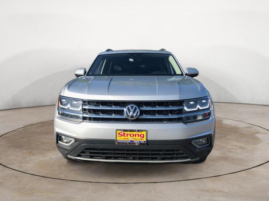 used 2019 Volkswagen Atlas car, priced at $16,900