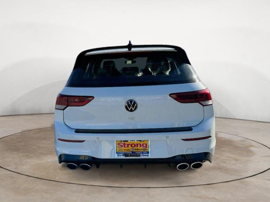 new 2024 Volkswagen Golf R car, priced at $49,024