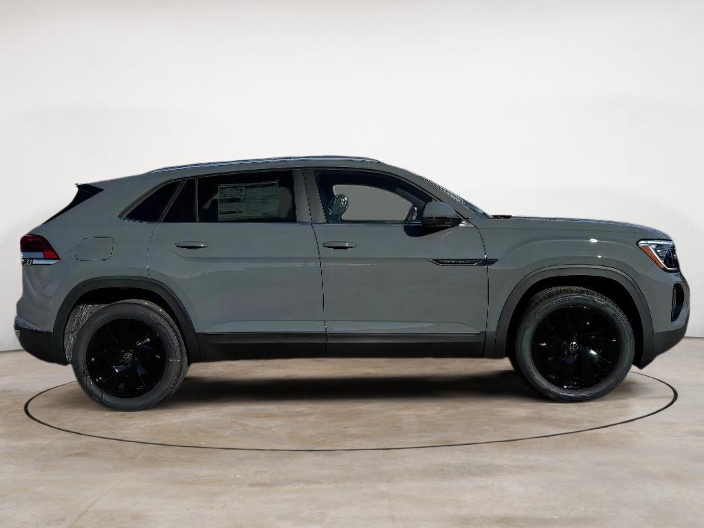 new 2025 Volkswagen Atlas Cross Sport car, priced at $44,322