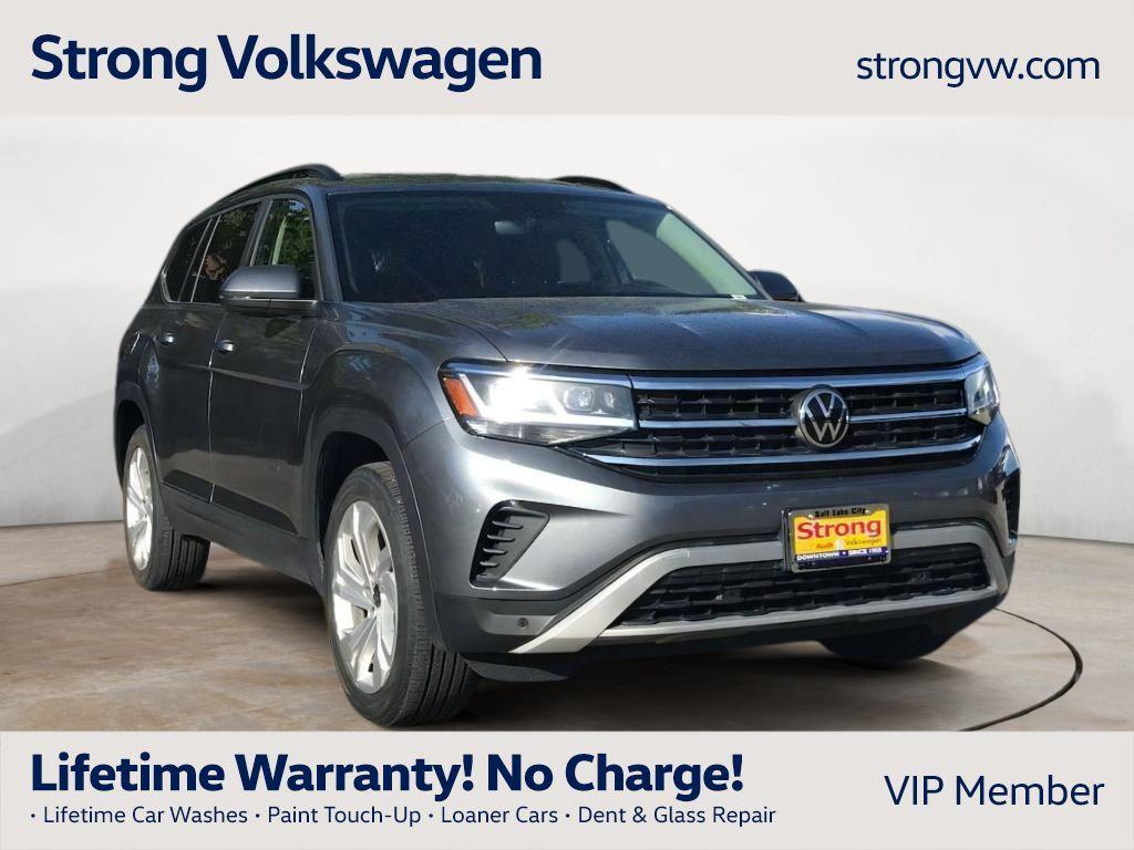 used 2021 Volkswagen Atlas car, priced at $26,286