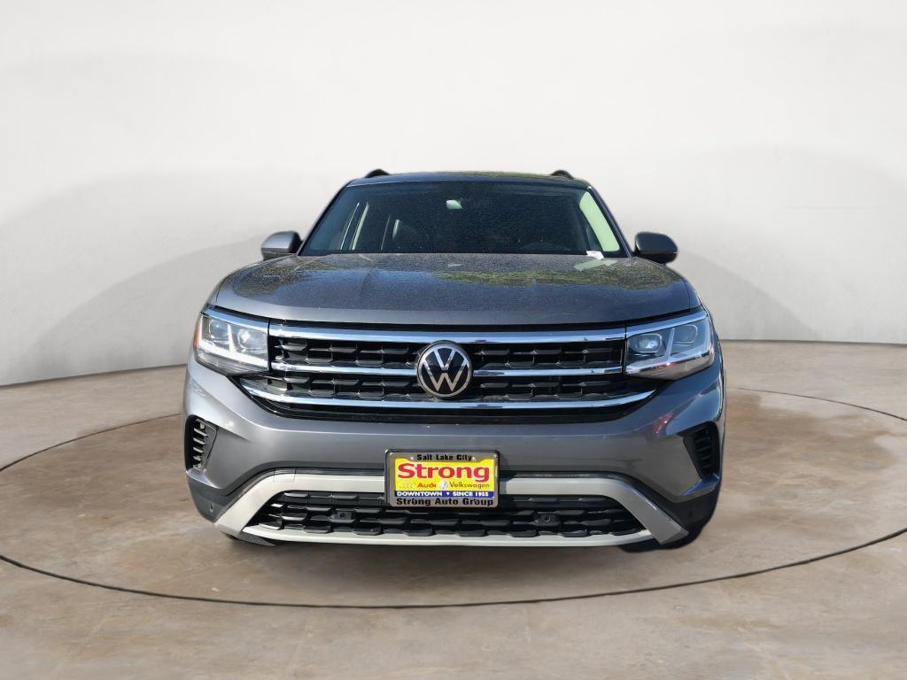 used 2021 Volkswagen Atlas car, priced at $26,286