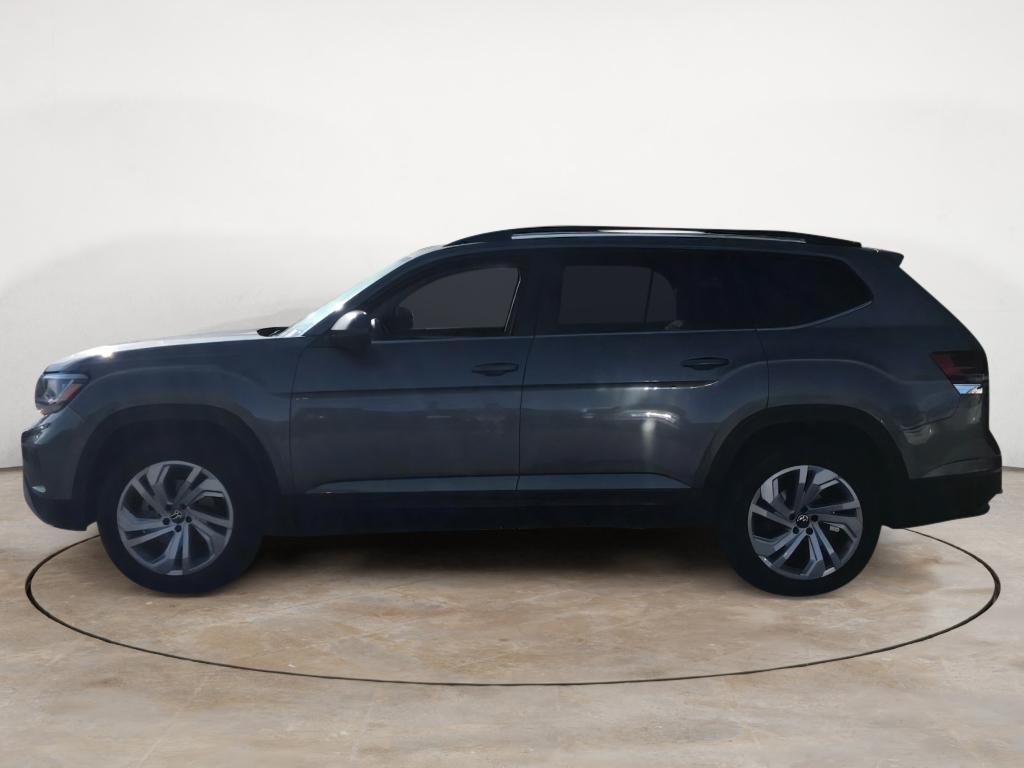 used 2021 Volkswagen Atlas car, priced at $26,286