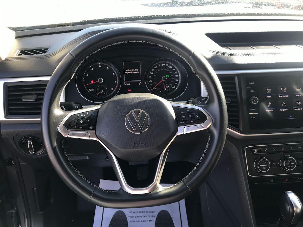 used 2021 Volkswagen Atlas car, priced at $26,286