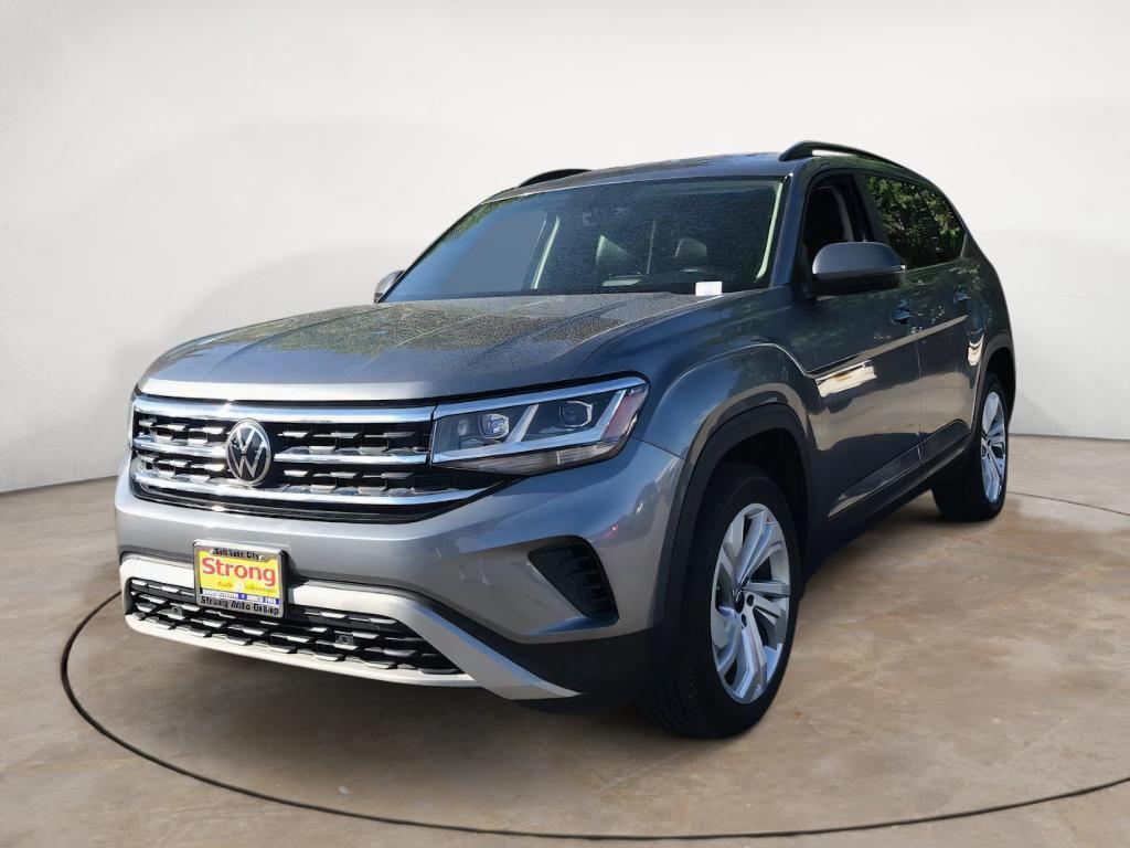 used 2021 Volkswagen Atlas car, priced at $26,286