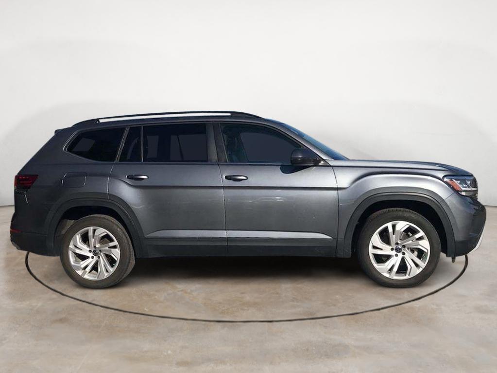 used 2021 Volkswagen Atlas car, priced at $26,286