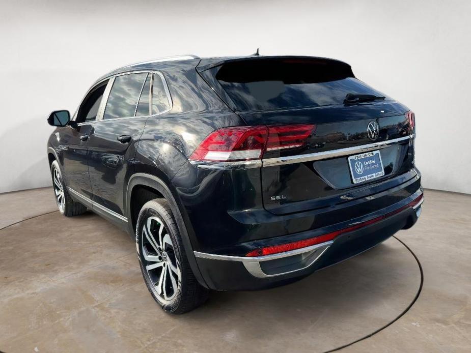 used 2023 Volkswagen Atlas Cross Sport car, priced at $31,671