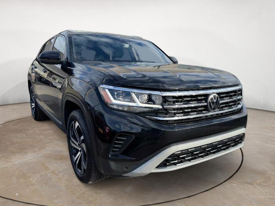 used 2023 Volkswagen Atlas Cross Sport car, priced at $31,671