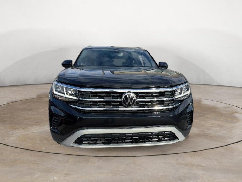 used 2023 Volkswagen Atlas Cross Sport car, priced at $31,671