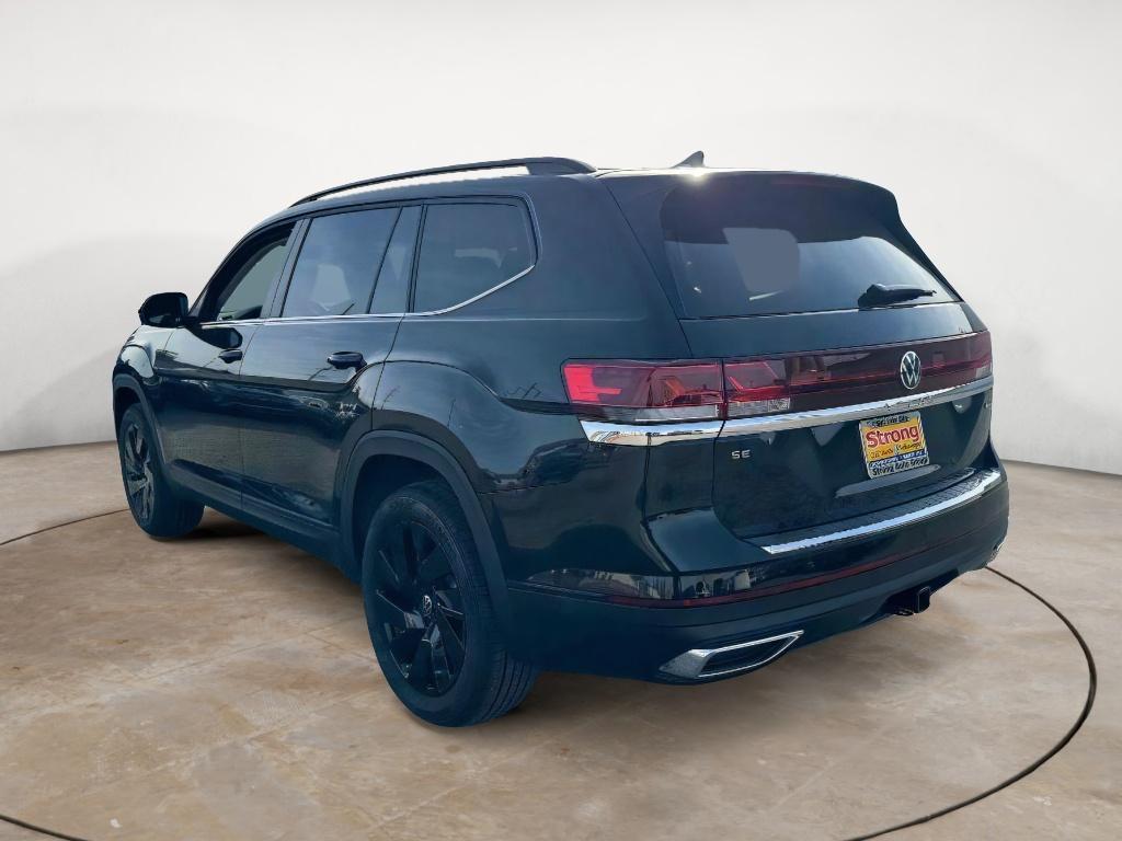 new 2025 Volkswagen Atlas car, priced at $44,081