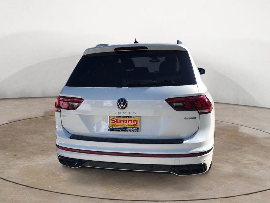 new 2024 Volkswagen Tiguan car, priced at $34,829