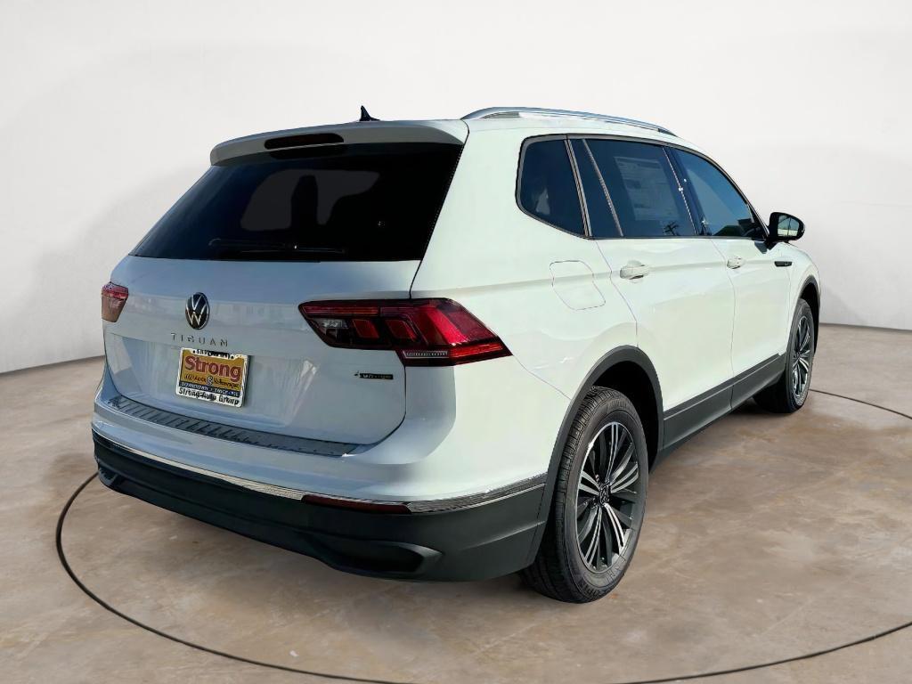 new 2024 Volkswagen Tiguan car, priced at $31,413