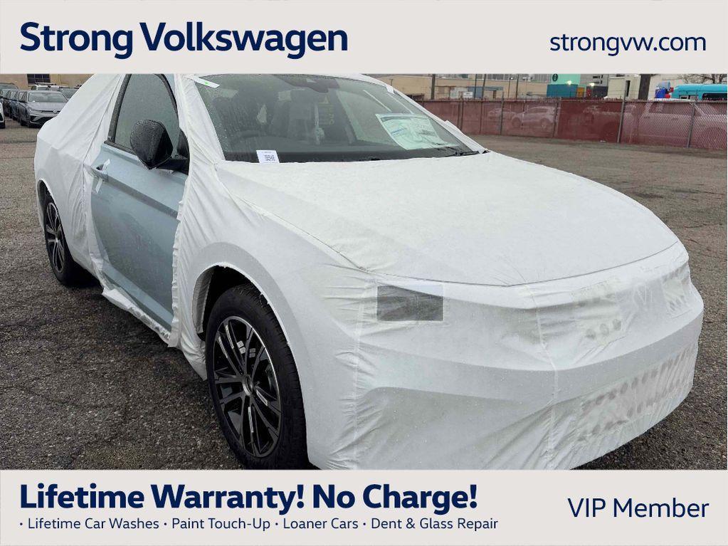 new 2025 Volkswagen Jetta car, priced at $23,436