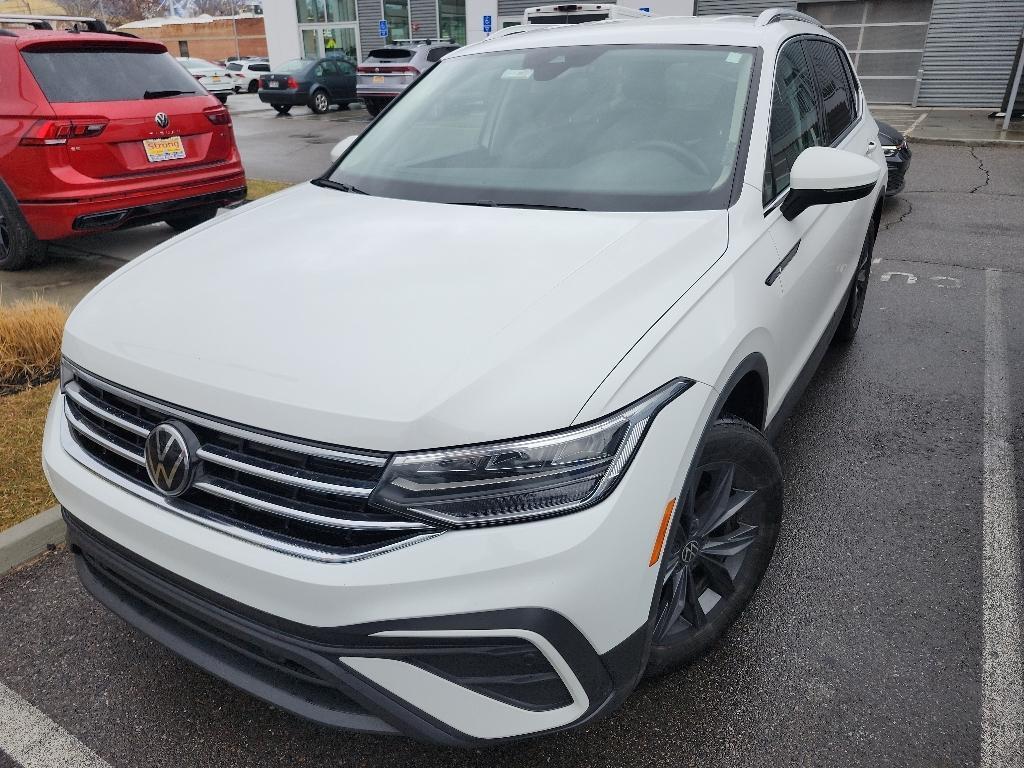 used 2022 Volkswagen Tiguan car, priced at $23,500