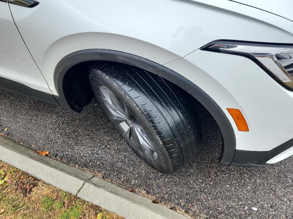 used 2022 Volkswagen Tiguan car, priced at $23,500