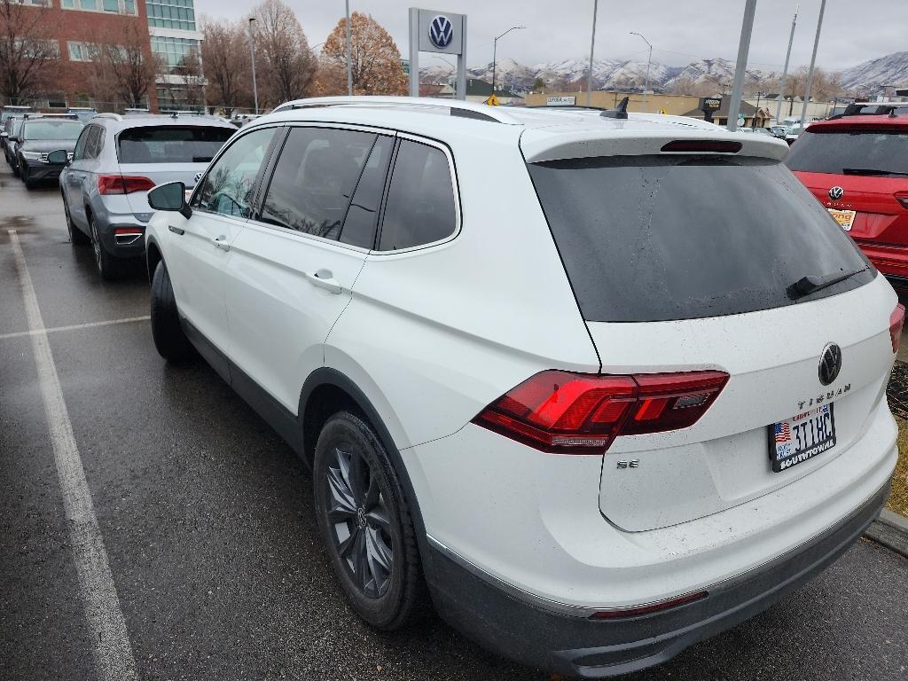 used 2022 Volkswagen Tiguan car, priced at $23,500