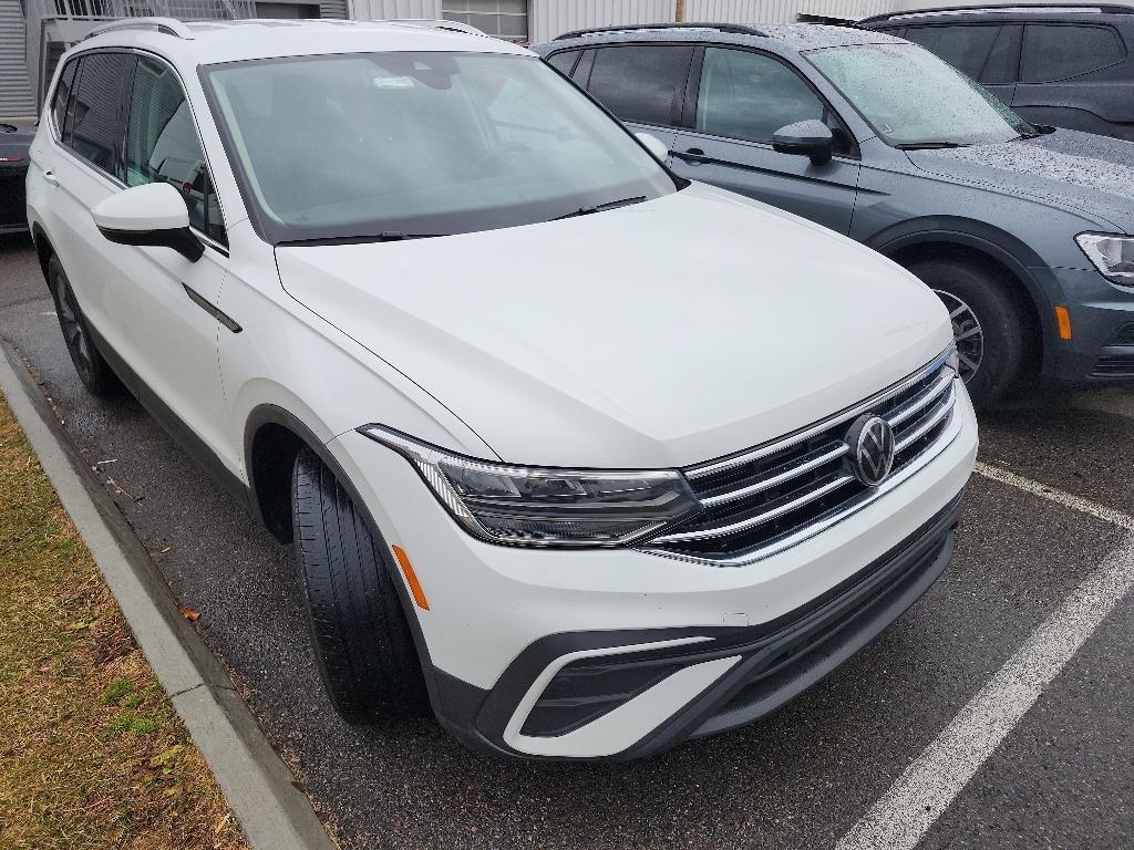 used 2022 Volkswagen Tiguan car, priced at $23,500