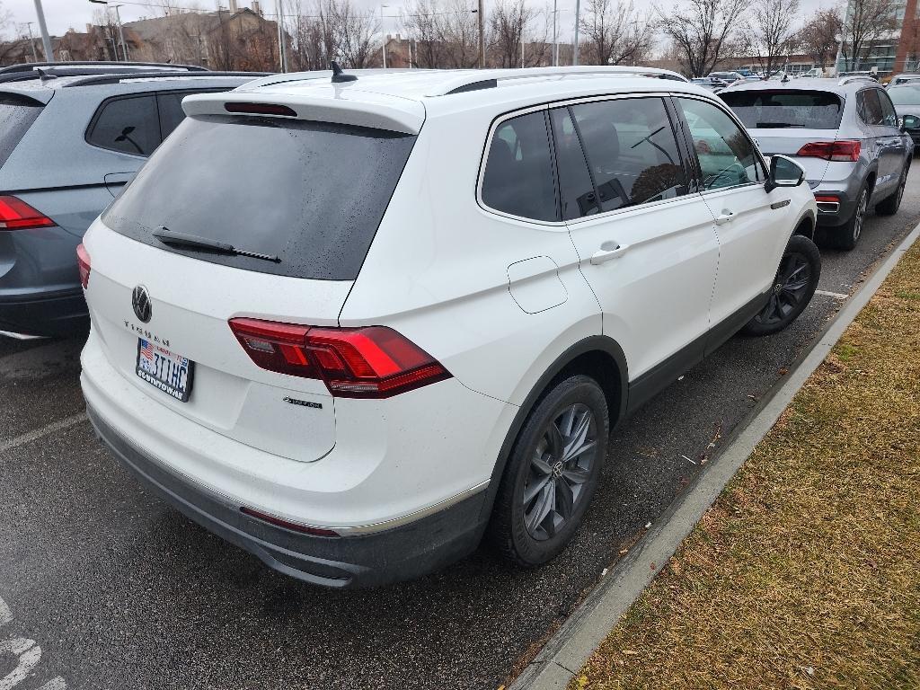 used 2022 Volkswagen Tiguan car, priced at $23,500