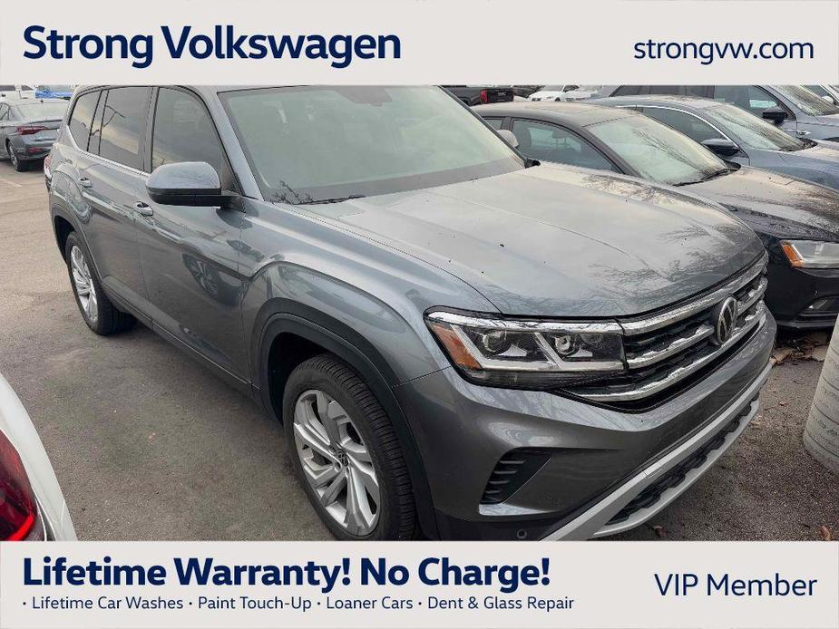 used 2022 Volkswagen Atlas car, priced at $31,050