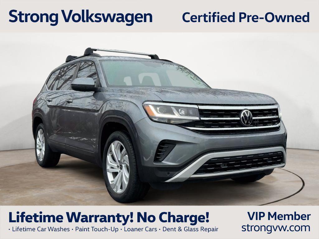 used 2022 Volkswagen Atlas car, priced at $31,050