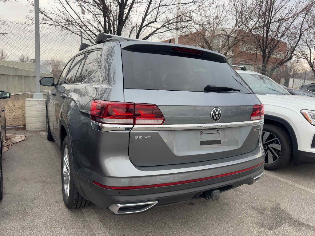 used 2022 Volkswagen Atlas car, priced at $31,050