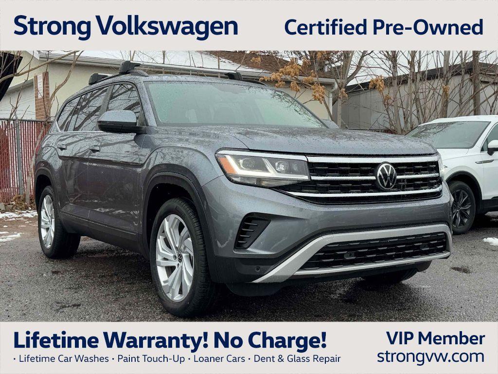 used 2022 Volkswagen Atlas car, priced at $31,050