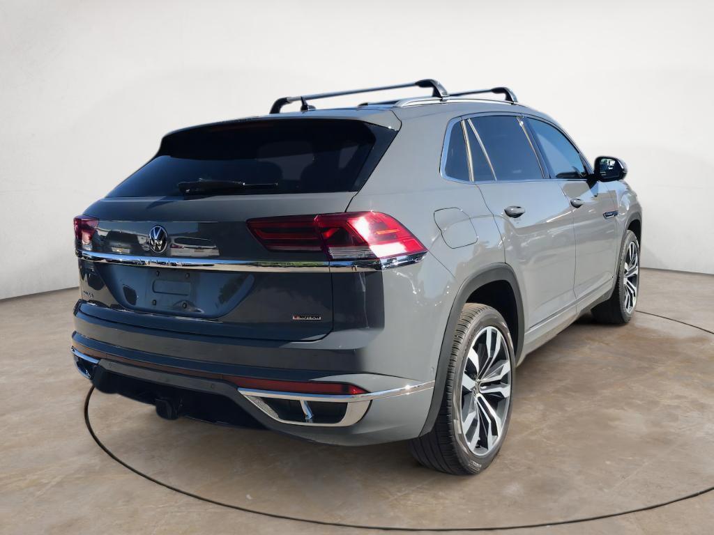 used 2021 Volkswagen Atlas Cross Sport car, priced at $31,275