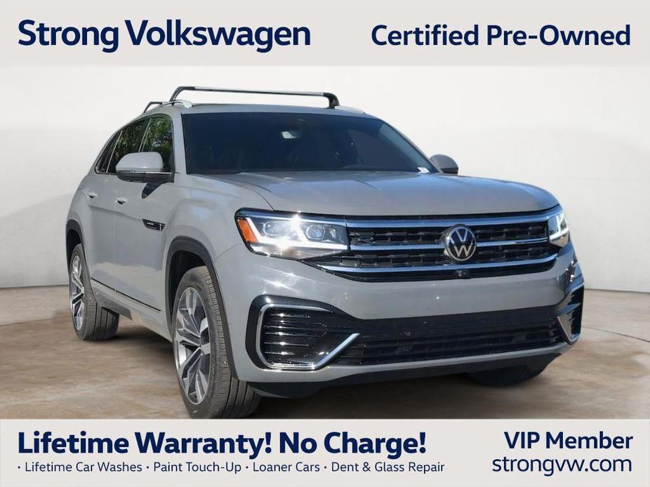 used 2021 Volkswagen Atlas Cross Sport car, priced at $31,761