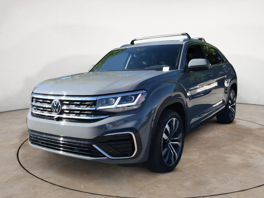 used 2021 Volkswagen Atlas Cross Sport car, priced at $31,275