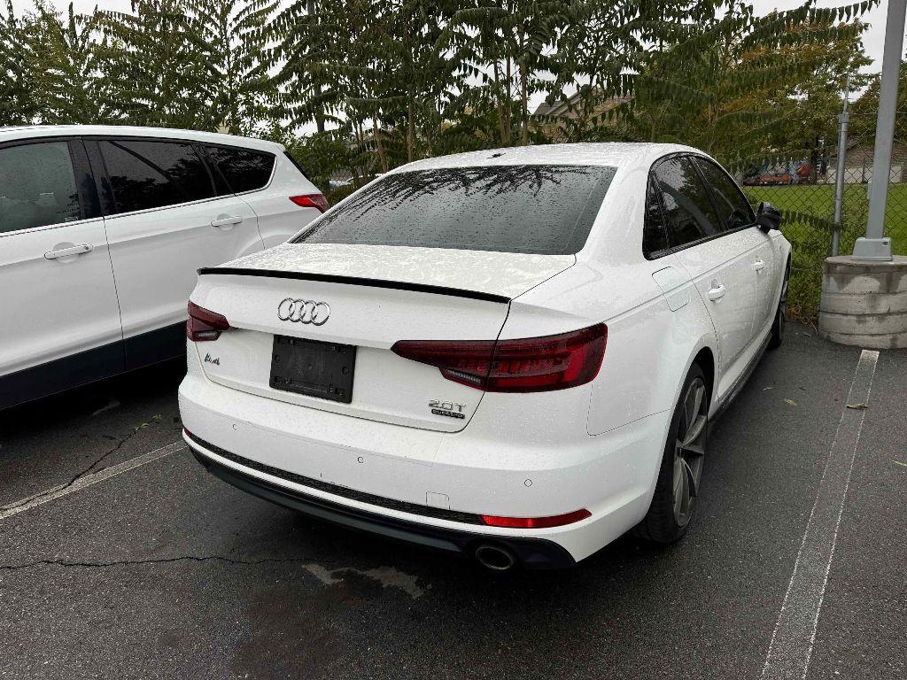 used 2018 Audi A4 car, priced at $21,550