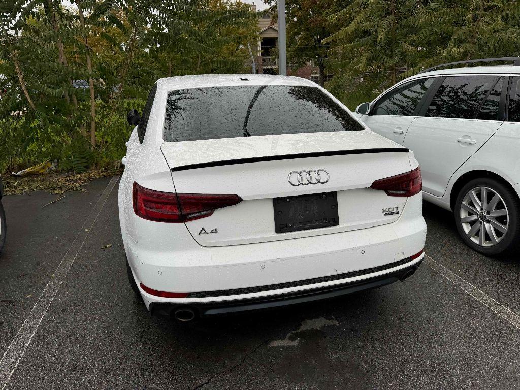 used 2018 Audi A4 car, priced at $21,550