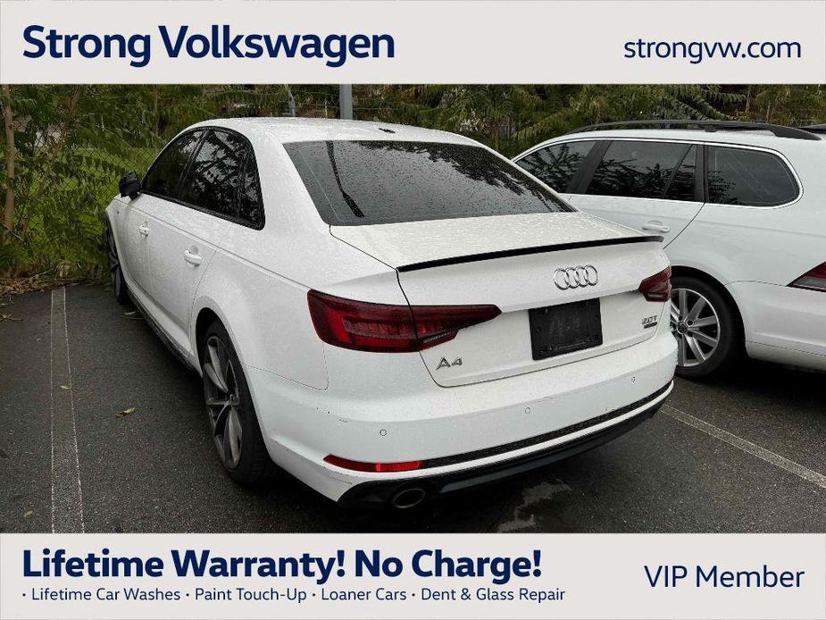 used 2018 Audi A4 car, priced at $21,550