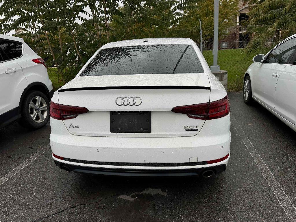 used 2018 Audi A4 car, priced at $21,550