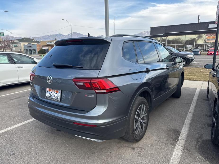 used 2021 Volkswagen Tiguan car, priced at $22,450