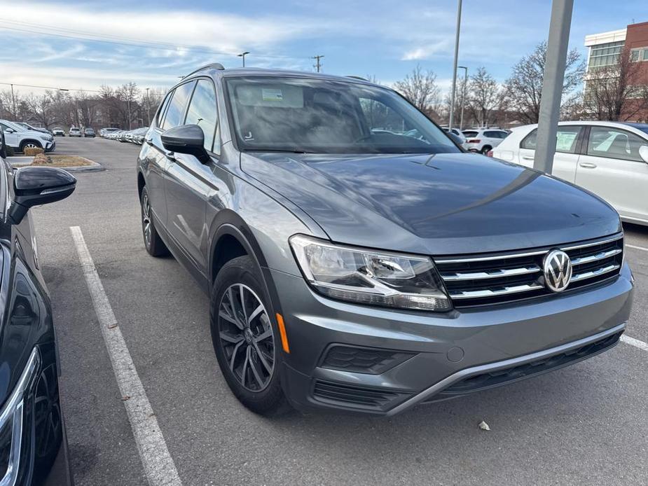 used 2021 Volkswagen Tiguan car, priced at $22,450