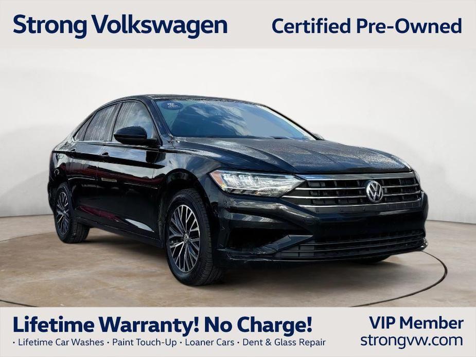 used 2019 Volkswagen Jetta car, priced at $16,625