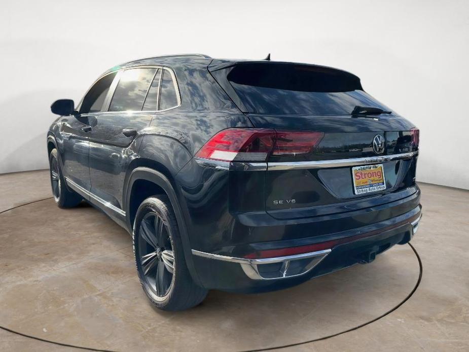 used 2021 Volkswagen Atlas Cross Sport car, priced at $30,175