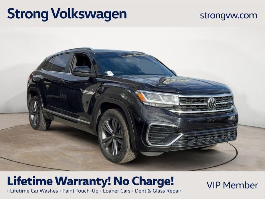 used 2021 Volkswagen Atlas Cross Sport car, priced at $30,175