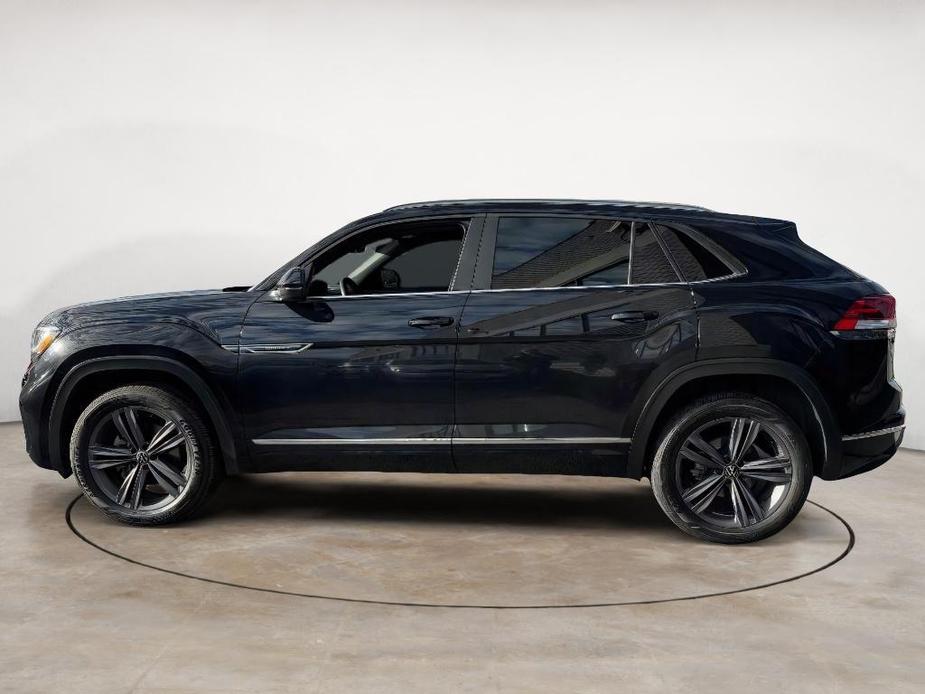 used 2021 Volkswagen Atlas Cross Sport car, priced at $30,175