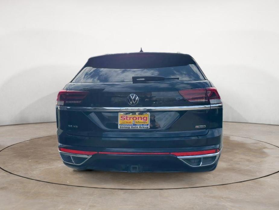 used 2021 Volkswagen Atlas Cross Sport car, priced at $30,175