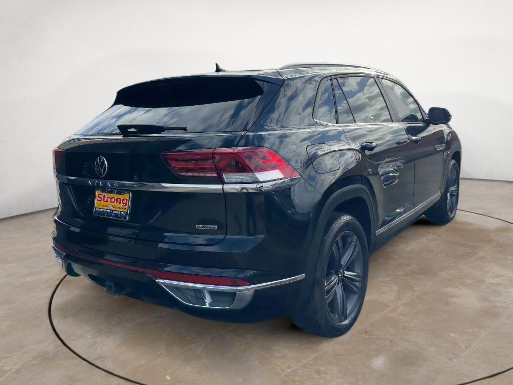 used 2021 Volkswagen Atlas Cross Sport car, priced at $30,175