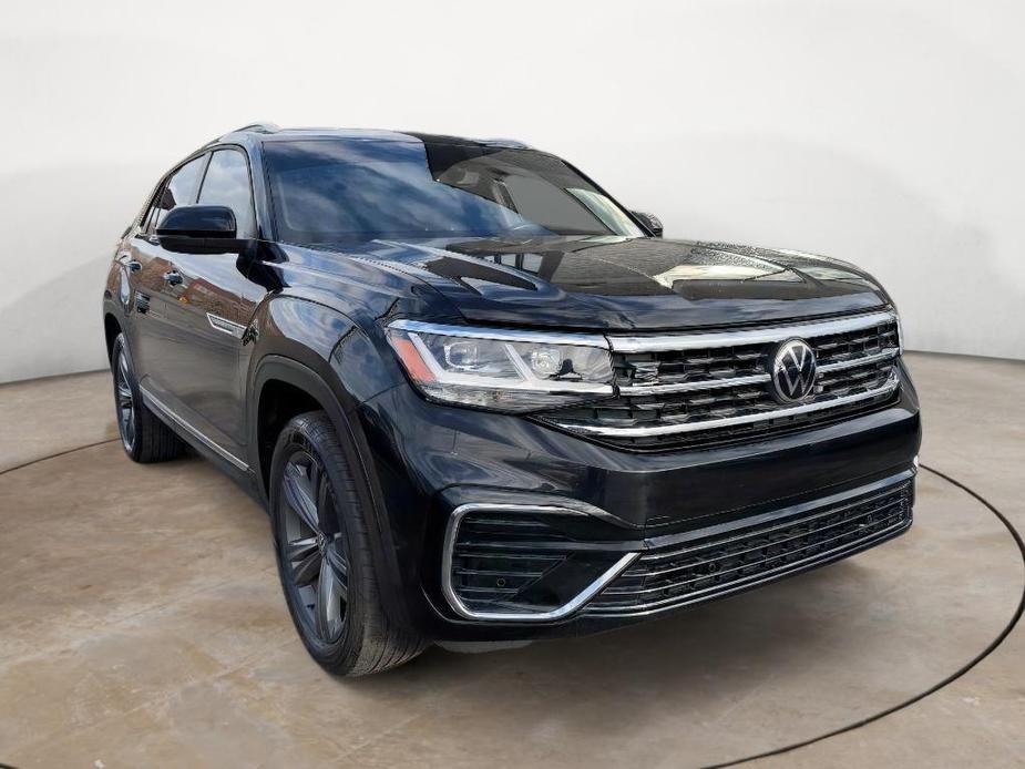 used 2021 Volkswagen Atlas Cross Sport car, priced at $30,175