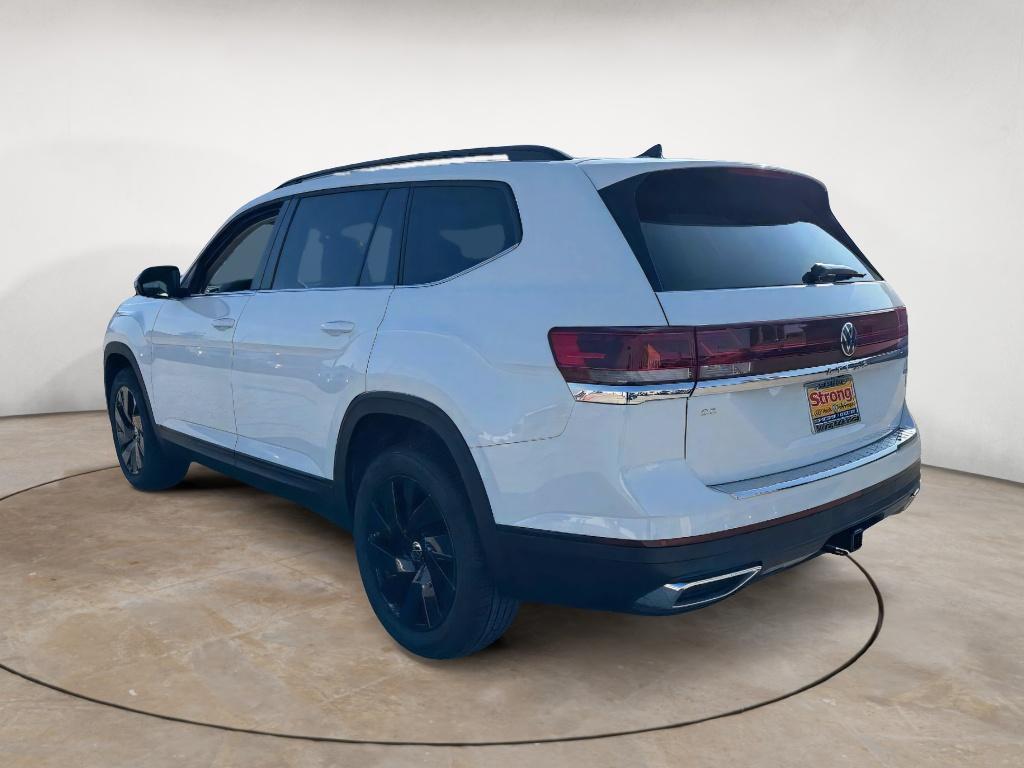 new 2025 Volkswagen Atlas car, priced at $44,940