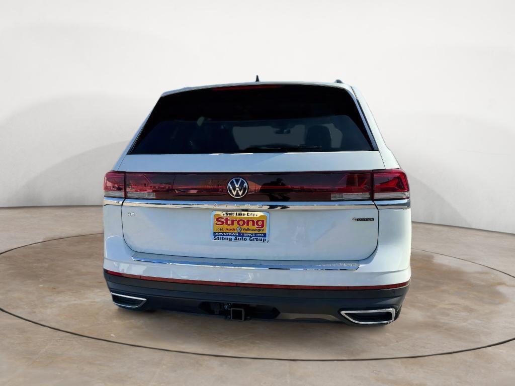 new 2025 Volkswagen Atlas car, priced at $44,940